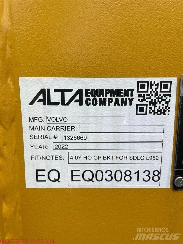 SDLG L959F Pale gommate