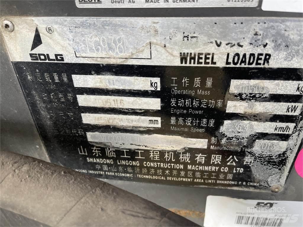 SDLG LG938L Pale gommate
