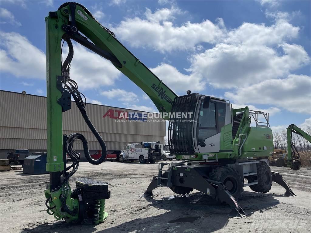 Sennebogen 718E Movimentazione rifiuti