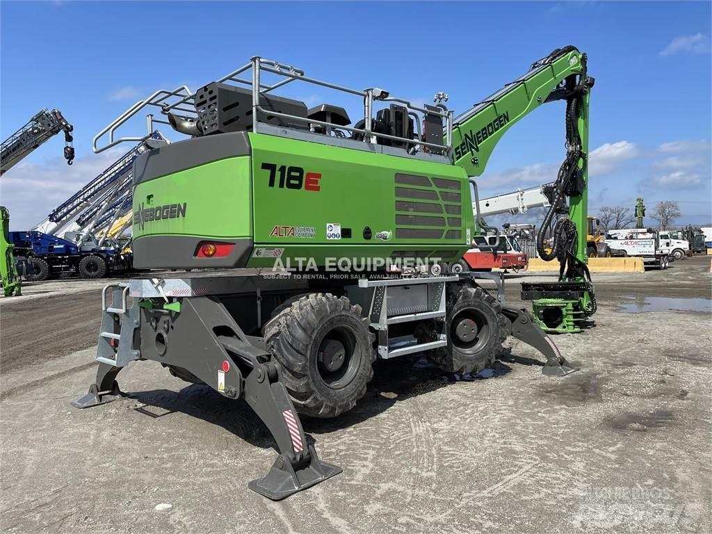 Sennebogen 718E Movimentazione rifiuti