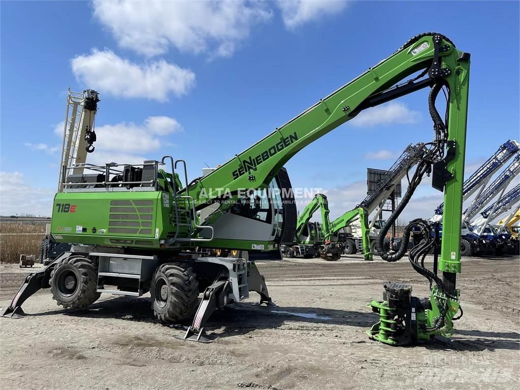 Sennebogen 718E Movimentazione rifiuti