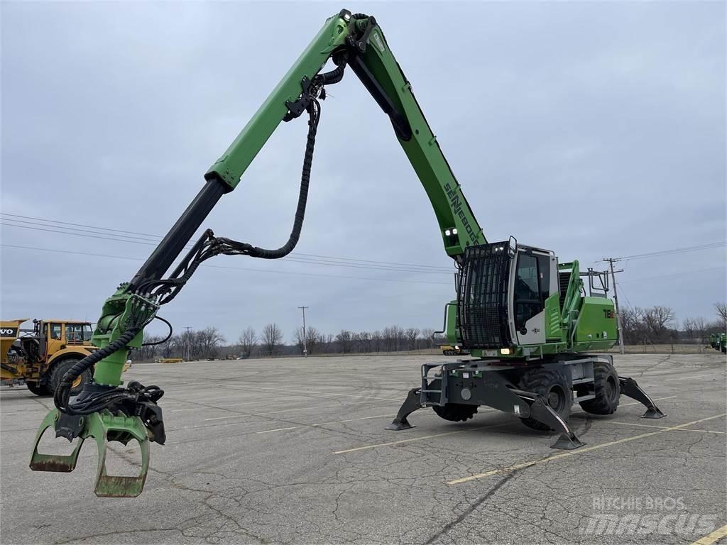 Sennebogen 718E Movimentazione rifiuti