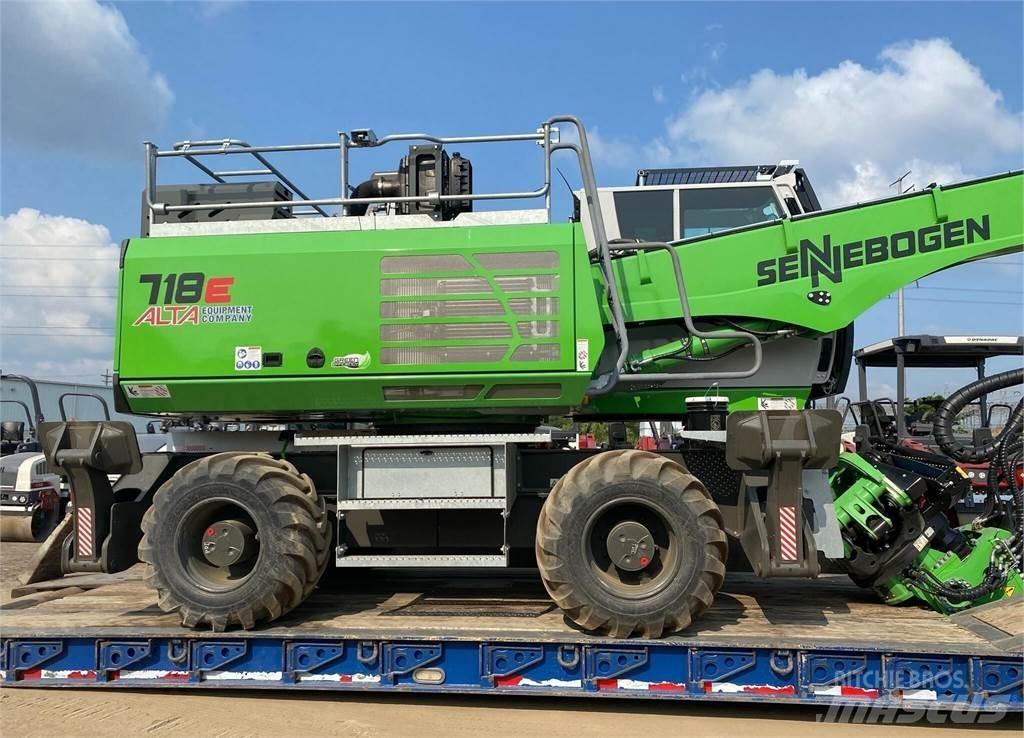 Sennebogen 718ME Movimentazione rifiuti