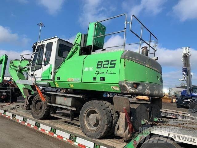 Sennebogen 825M Movimentazione rifiuti