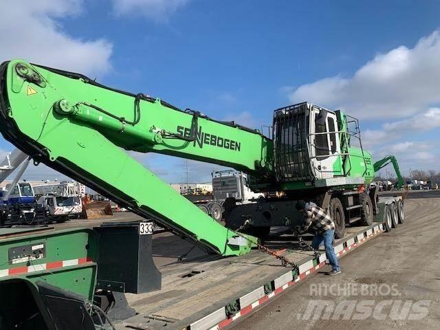 Sennebogen 825M Movimentazione rifiuti