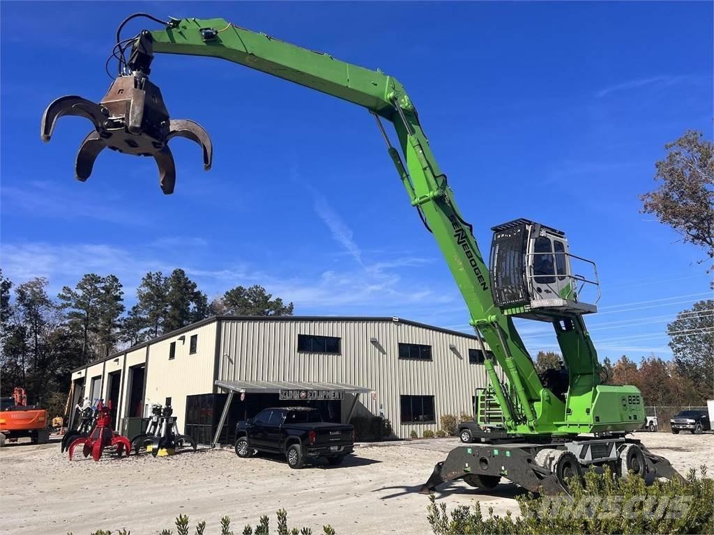 Sennebogen 825M D Movimentazione rifiuti