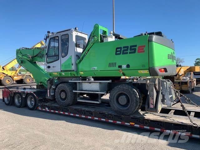 Sennebogen 825M E Movimentazione rifiuti
