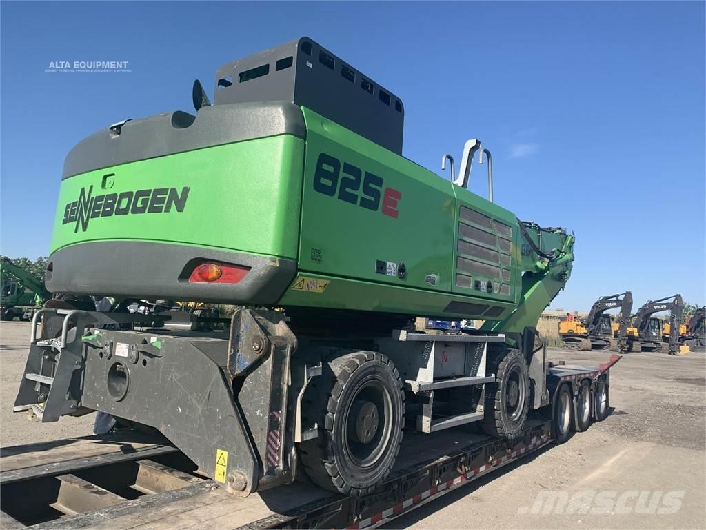 Sennebogen 825M E Movimentazione rifiuti