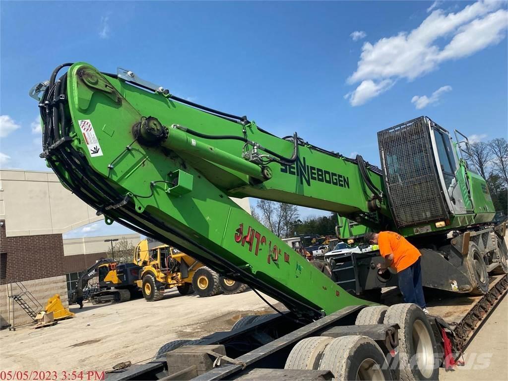 Sennebogen 825M E Movimentazione rifiuti