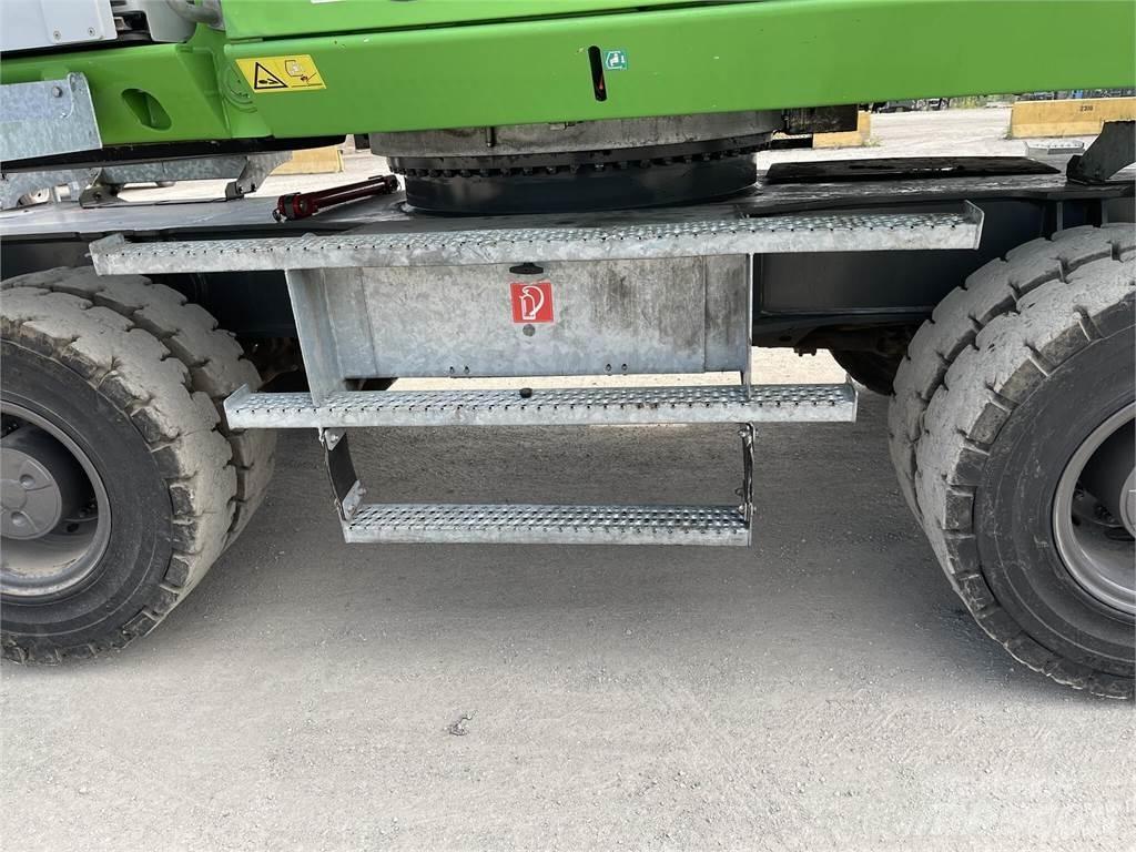 Sennebogen 830E Movimentazione rifiuti