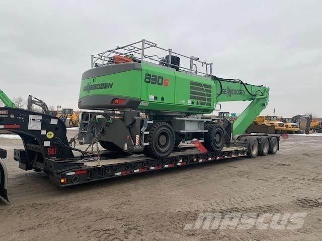 Sennebogen 830M E Movimentazione rifiuti