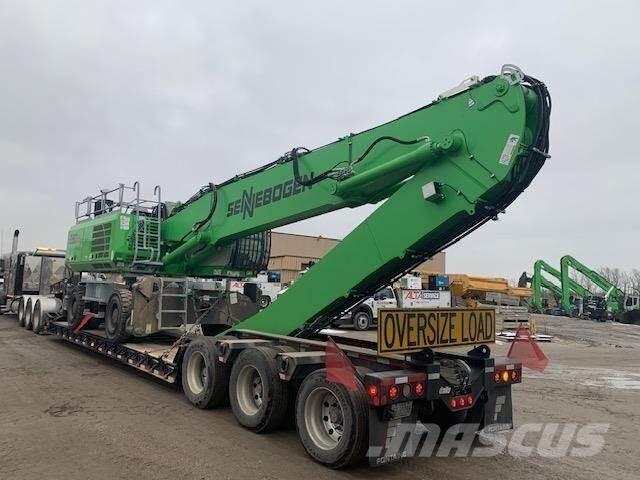 Sennebogen 830M E Movimentazione rifiuti