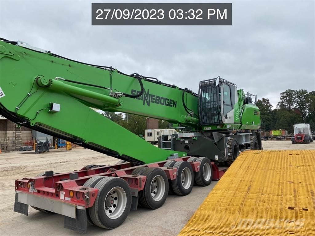 Sennebogen 835M E Movimentazione rifiuti