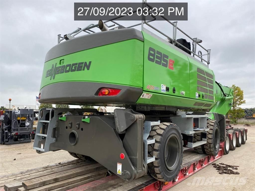 Sennebogen 835M E Movimentazione rifiuti