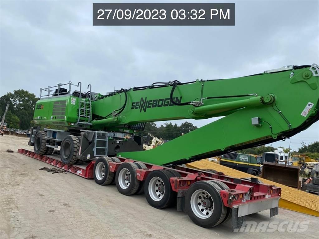 Sennebogen 835M E Movimentazione rifiuti