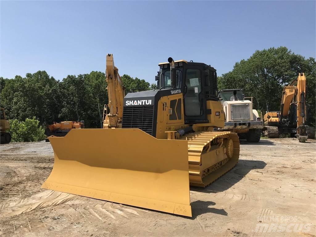 Shantui DH13K2 LGP Dozer cingolati