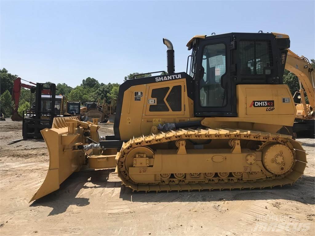 Shantui DH13K2 LGP Dozer cingolati
