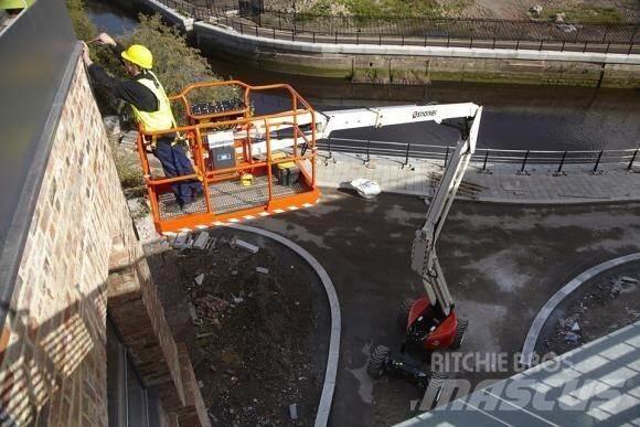 Snorkel A46JRT Piattaforme a braccio articolato