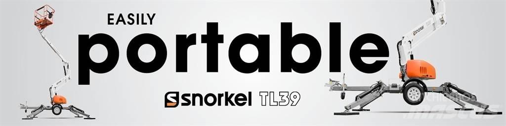 Snorkel TL39 Piattaforme aeree su rimorchio