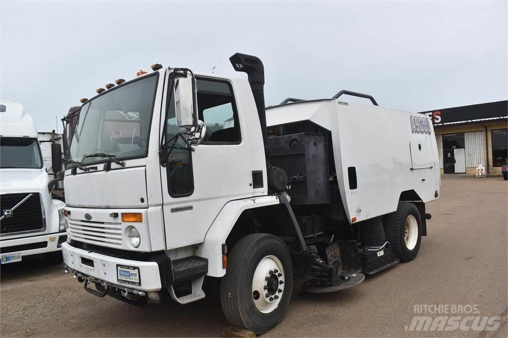 Sterling SC8000 Autocarro spazzatrice