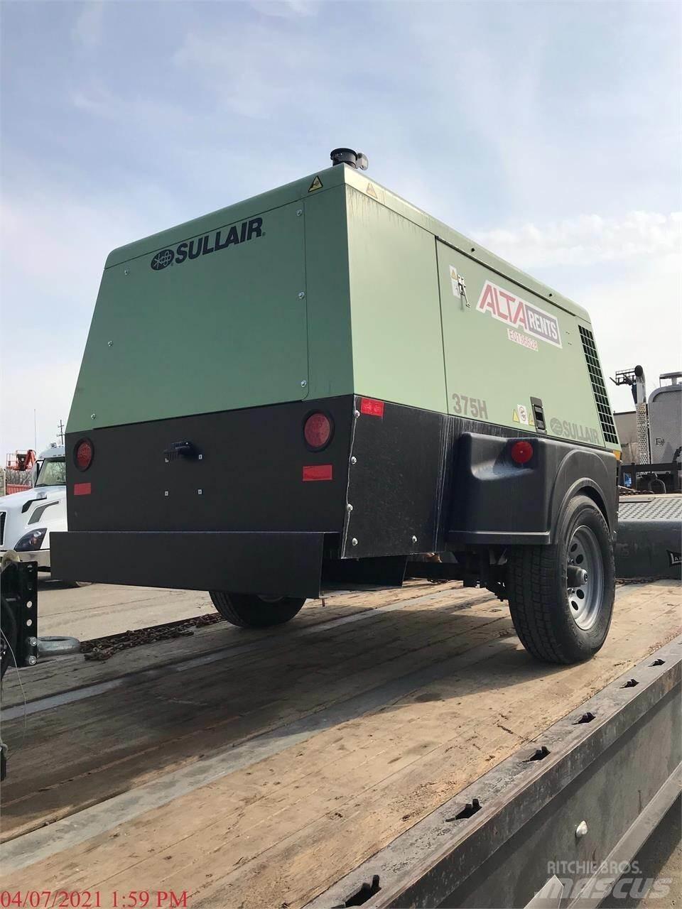 Sullair 375HDPQ Compressori