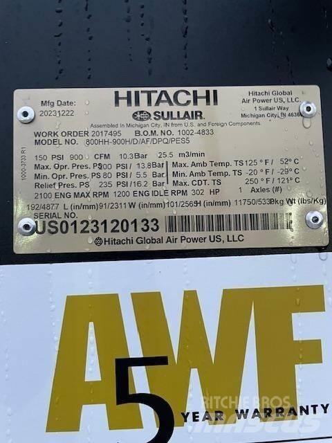 Sullair 800HH-900H Compressori