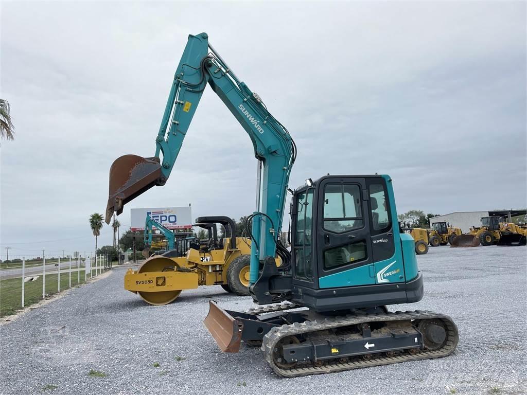 Sunward SWE90UF Escavatori cingolati