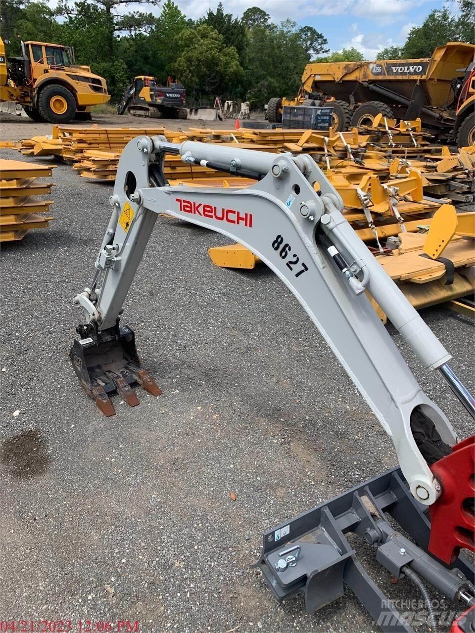 Takeuchi TB210R Miniescavatori