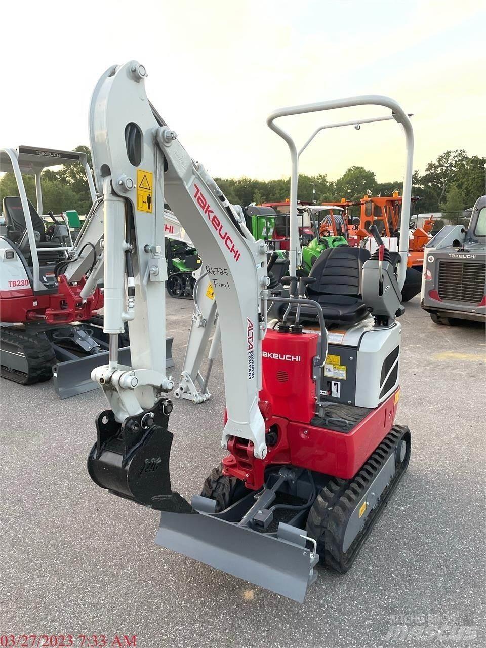 Takeuchi TB210R Miniescavatori