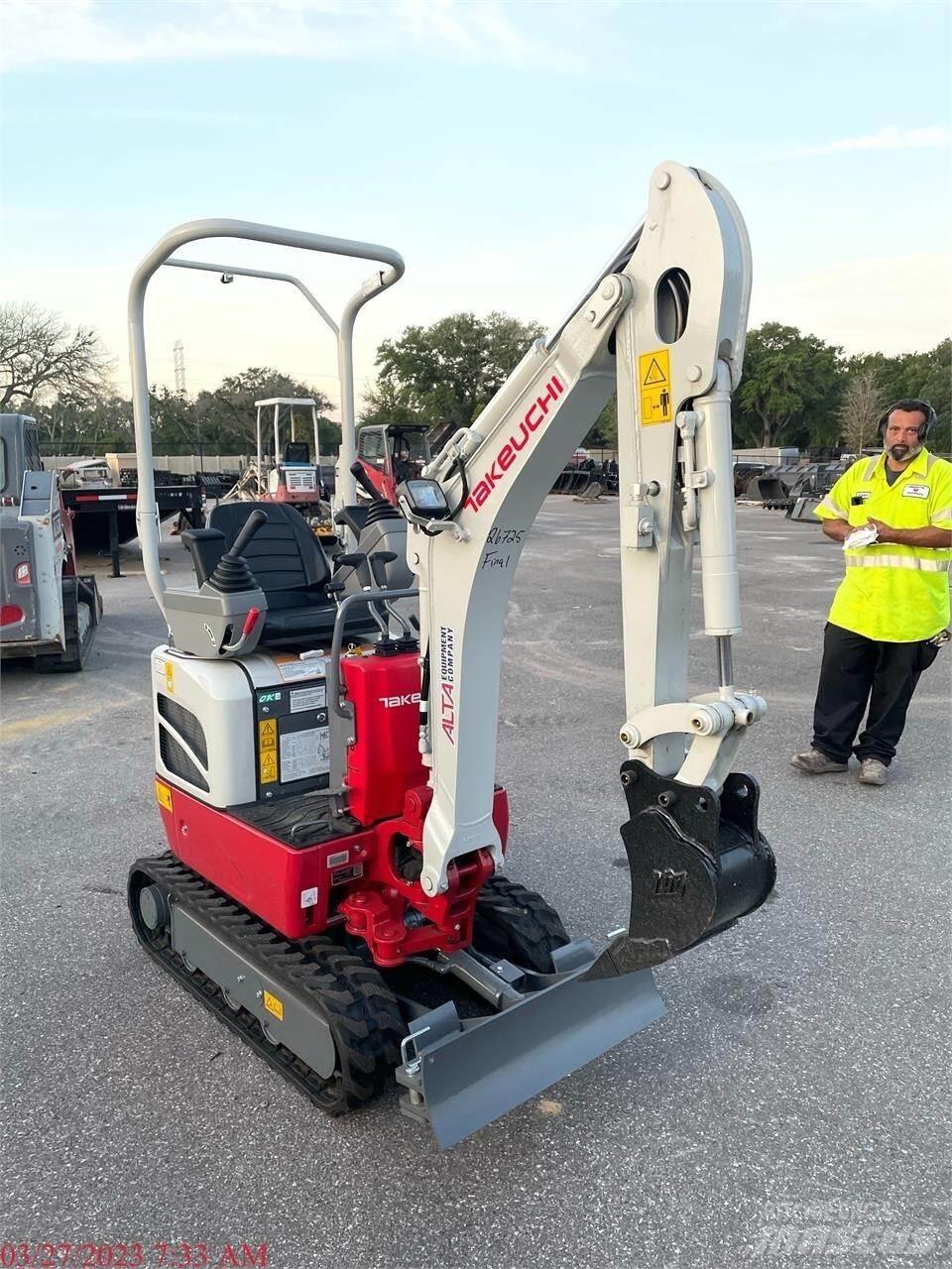 Takeuchi TB210R Miniescavatori
