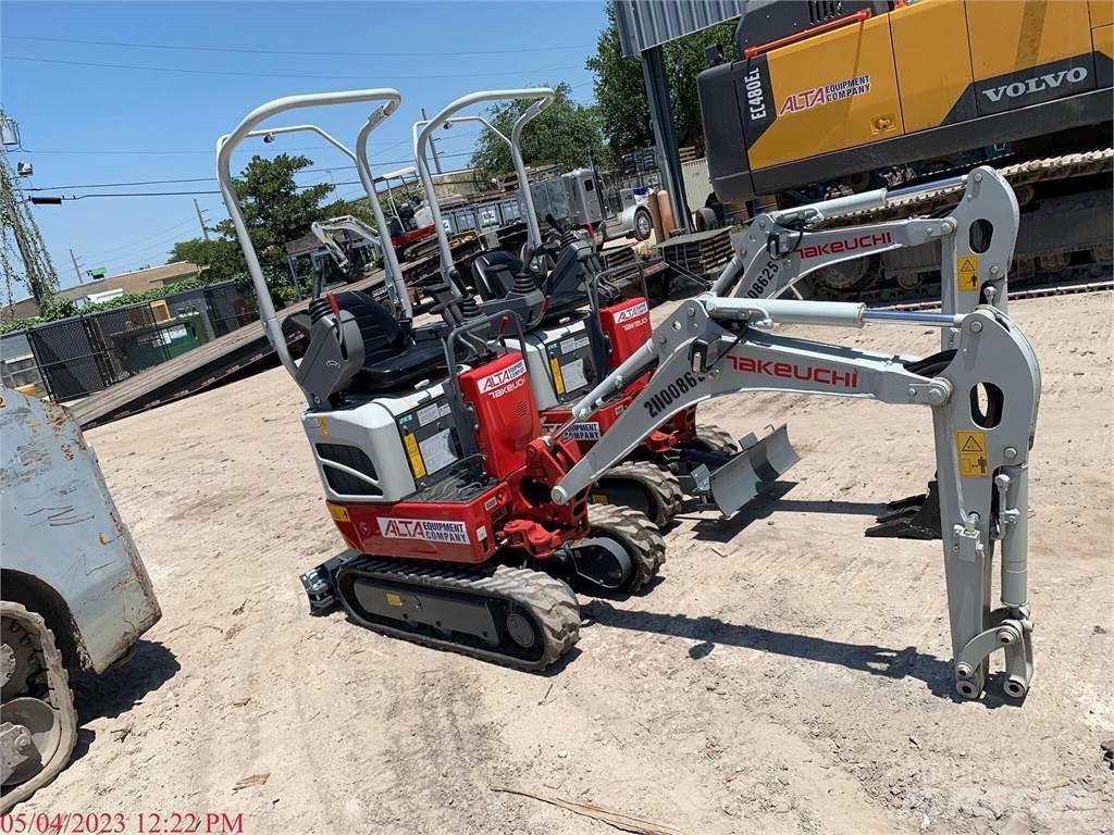 Takeuchi TB210R Miniescavatori