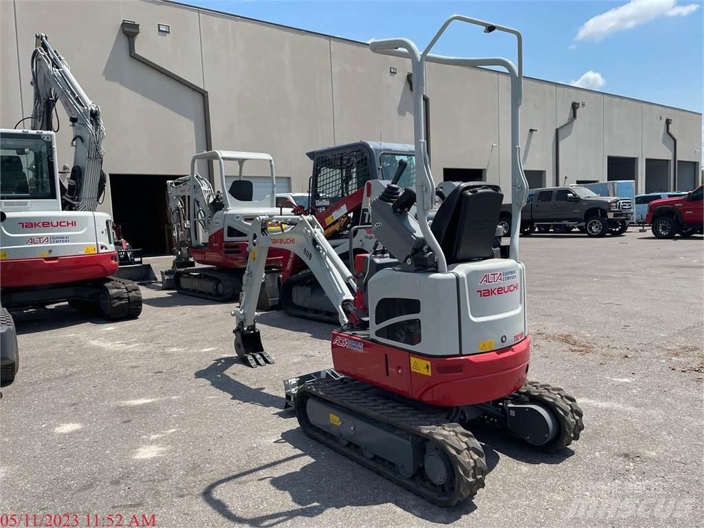 Takeuchi TB210R Miniescavatori