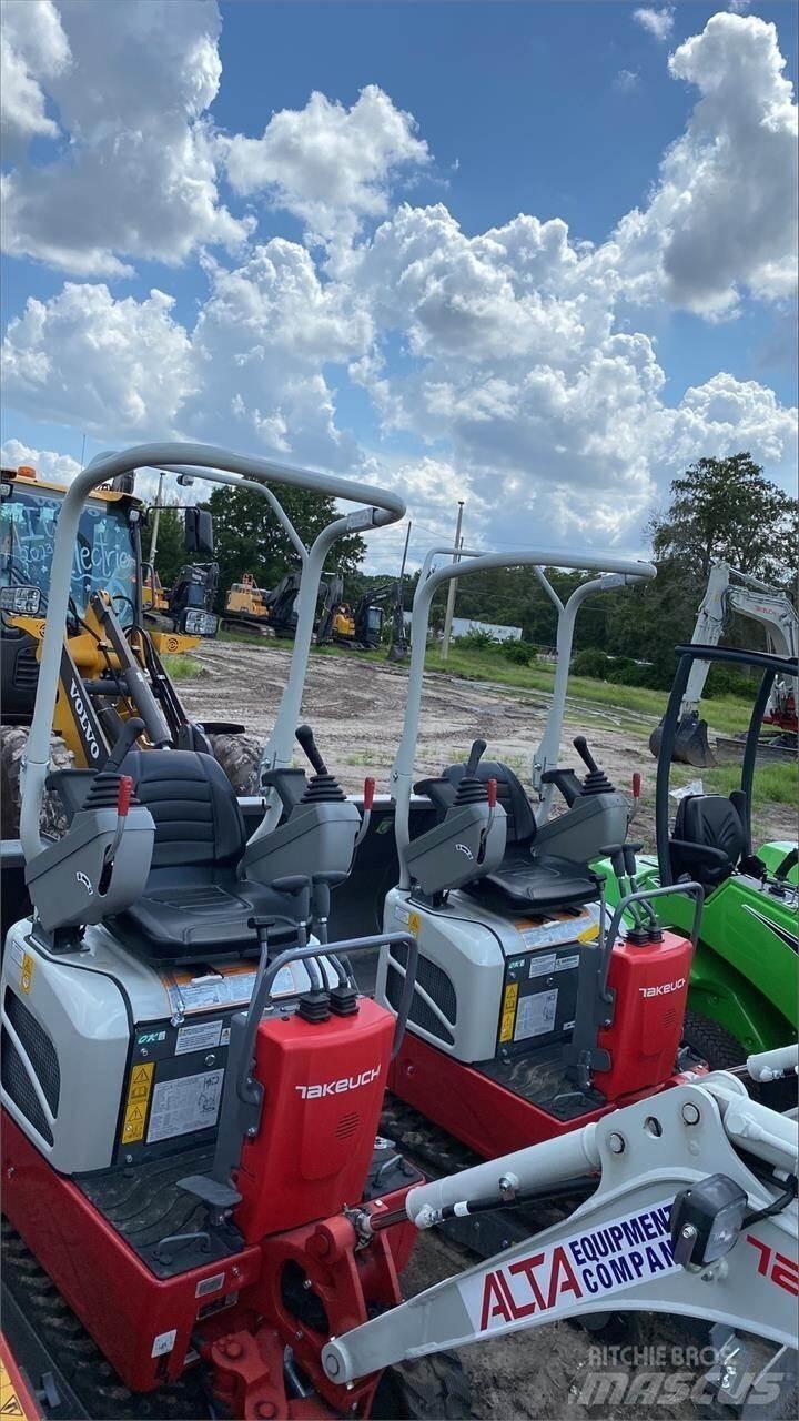 Takeuchi TB210R Miniescavatori