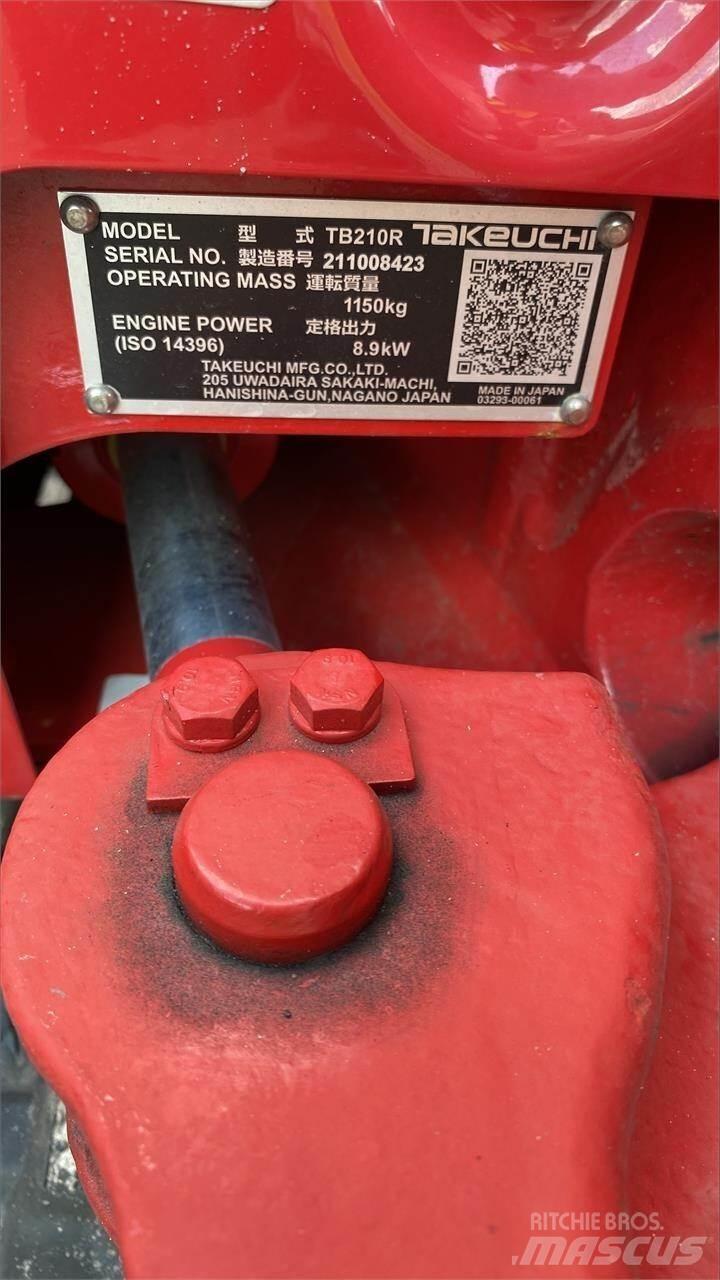 Takeuchi TB210R Miniescavatori