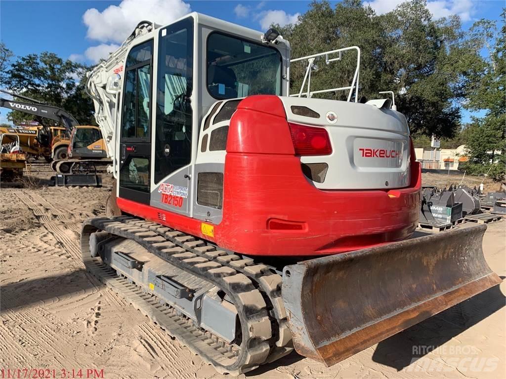 Takeuchi TB2150 Escavatori cingolati
