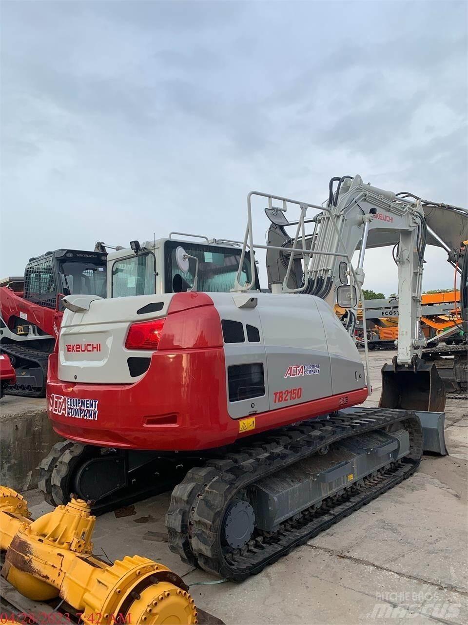 Takeuchi TB2150 Escavatori cingolati