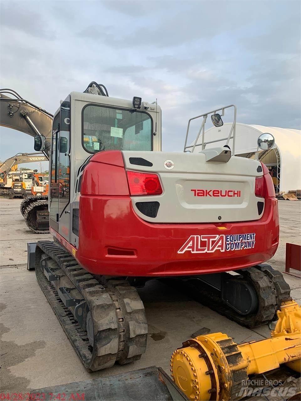 Takeuchi TB2150 Escavatori cingolati
