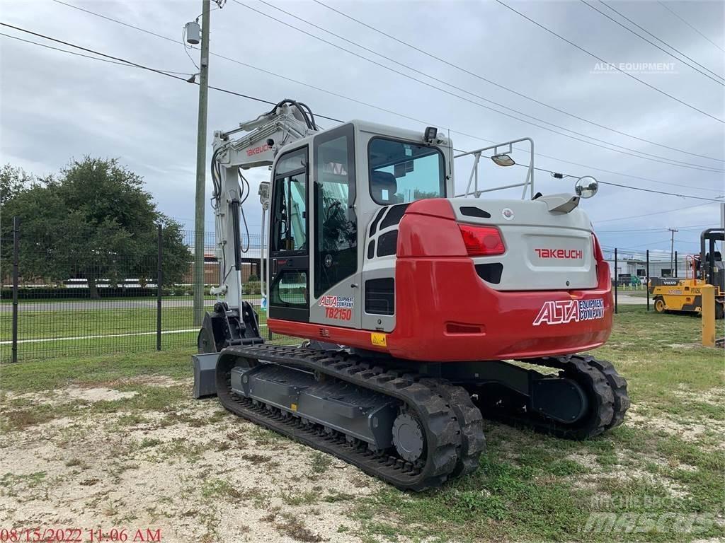 Takeuchi TB2150 Escavatori cingolati