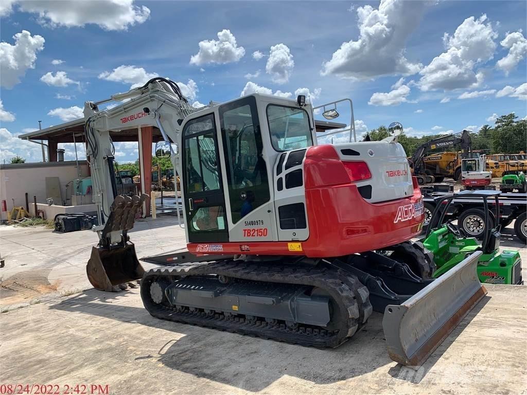 Takeuchi TB2150 Escavatori cingolati