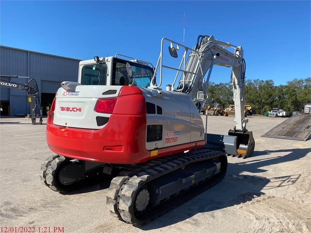 Takeuchi TB2150 Escavatori cingolati
