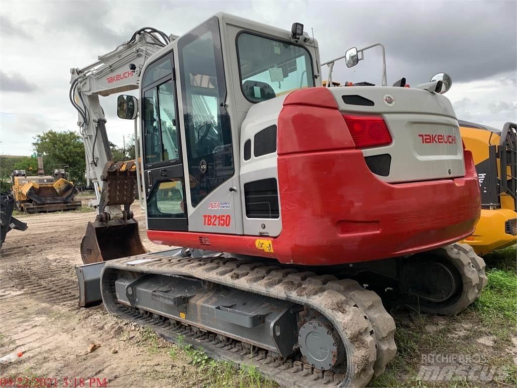 Takeuchi TB2150 Escavatori cingolati