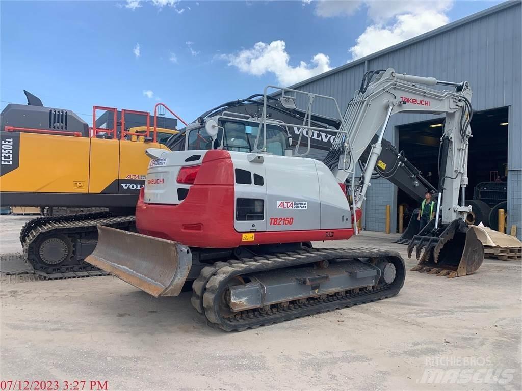 Takeuchi TB2150 Escavatori cingolati