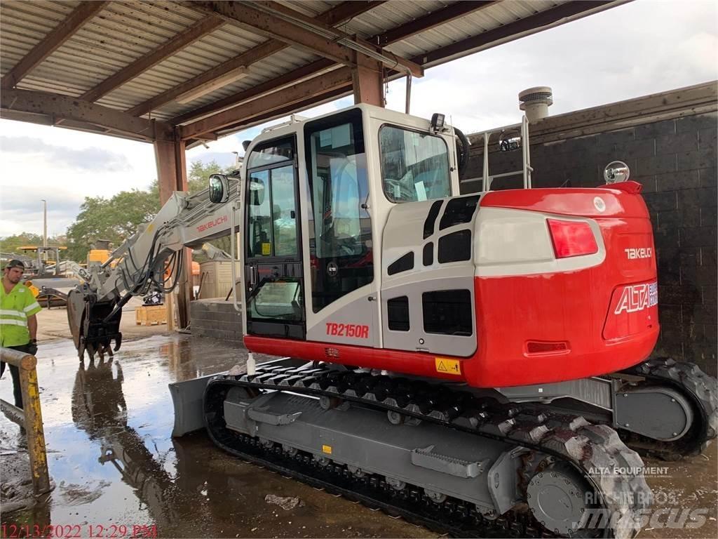 Takeuchi TB2150R Escavatori cingolati