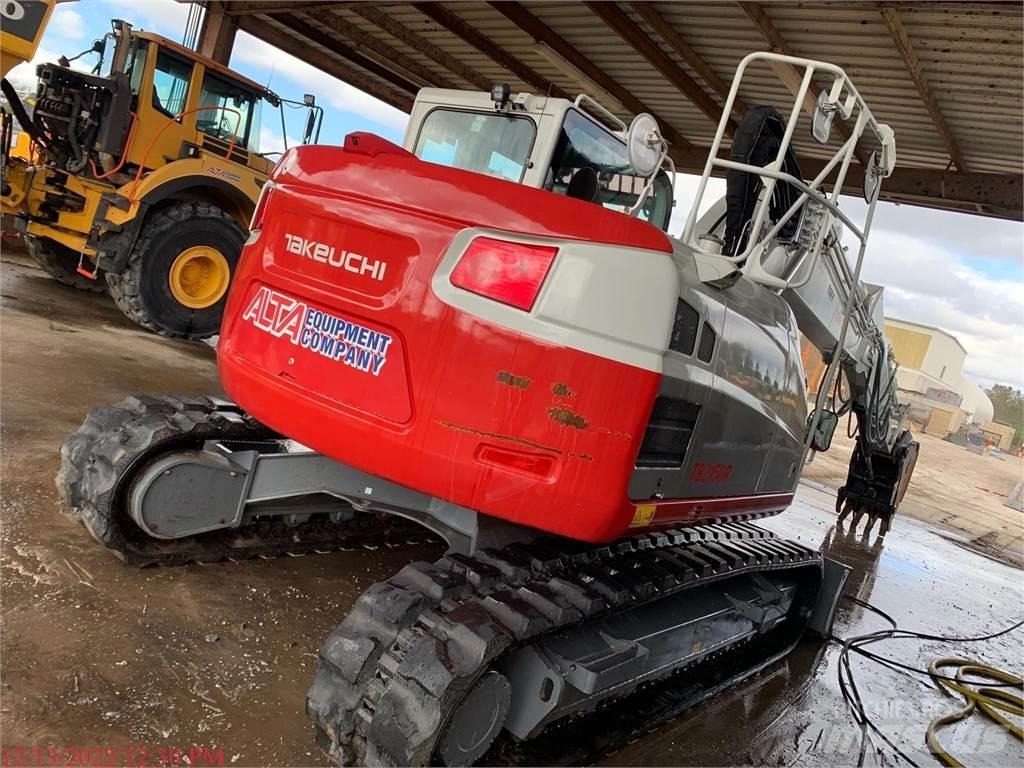 Takeuchi TB2150R Escavatori cingolati
