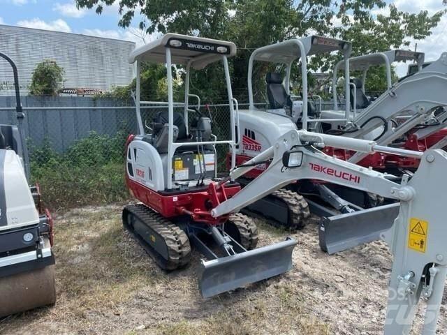 Takeuchi TB216 Miniescavatori