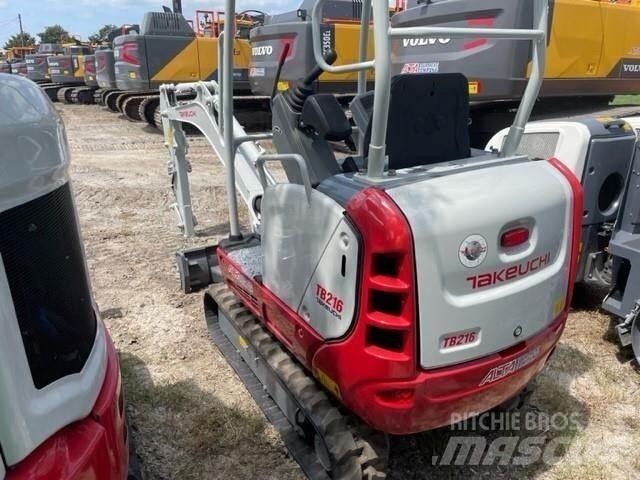 Takeuchi TB216 Miniescavatori
