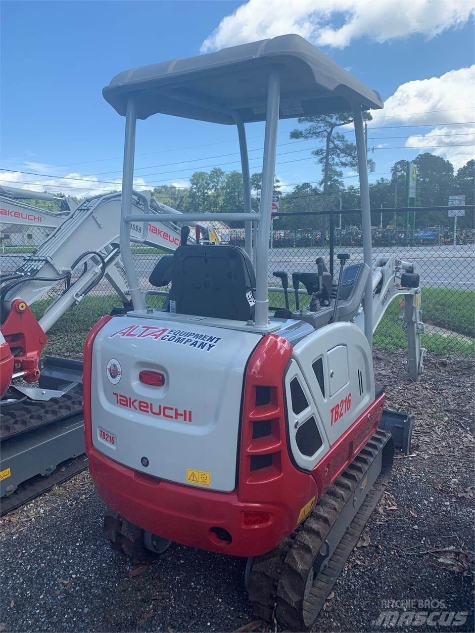 Takeuchi TB216 Miniescavatori