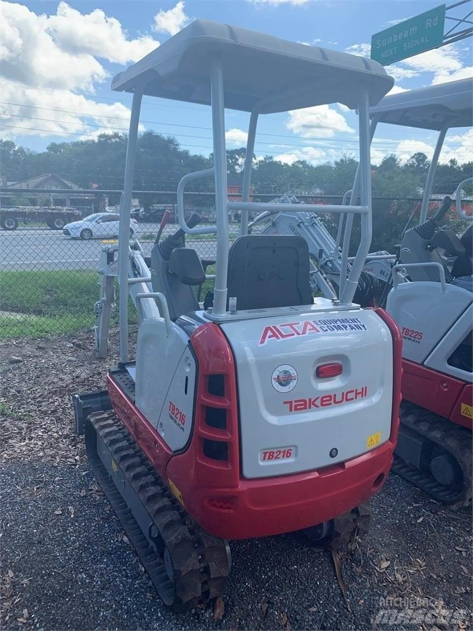 Takeuchi TB216 Miniescavatori