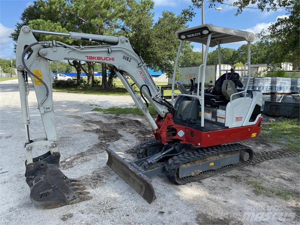 Takeuchi TB225 Miniescavatori