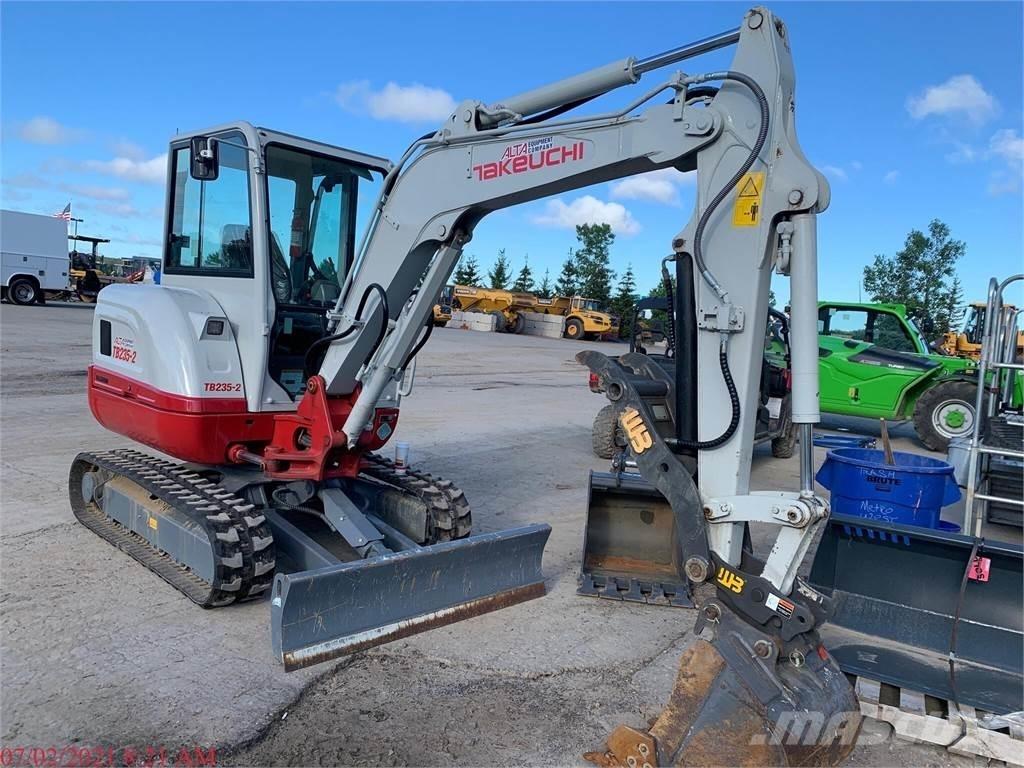 Takeuchi TB235-2 Miniescavatori